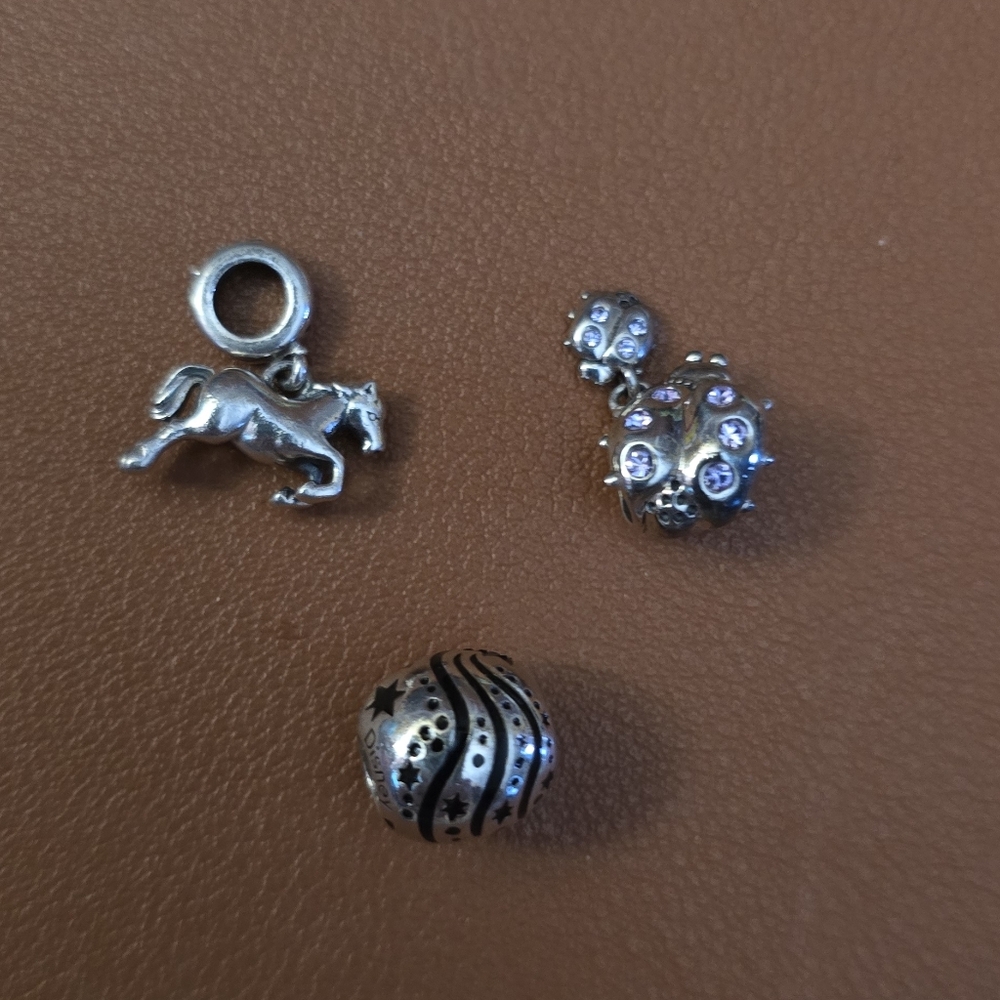 $10 Each CHAMILIA 925 SILVER CHARM
